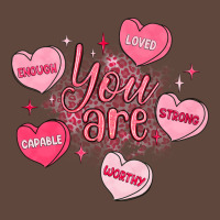 You Are Enough Valentines Day Classic Tee | Teevron