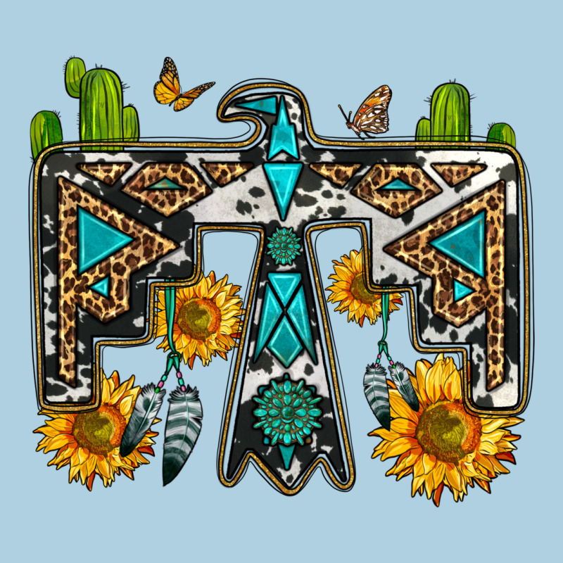 Western Free Bird Premium Hoodie by OliviaCreatesArt | Teevron
