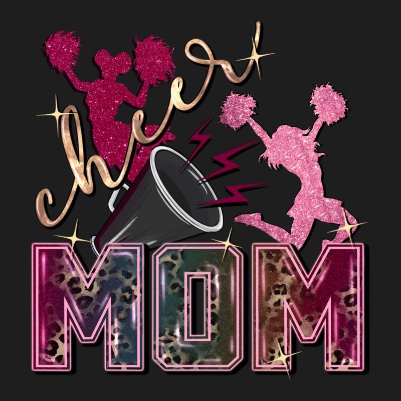 Cheer Mom Heavyweight Hoodie by FaDigitalArtStudio | Teevron