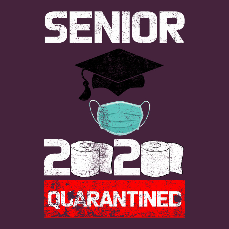 Senior 2020 Quarantined Long Sleeve Tee by Bettercallsaul | Teevron