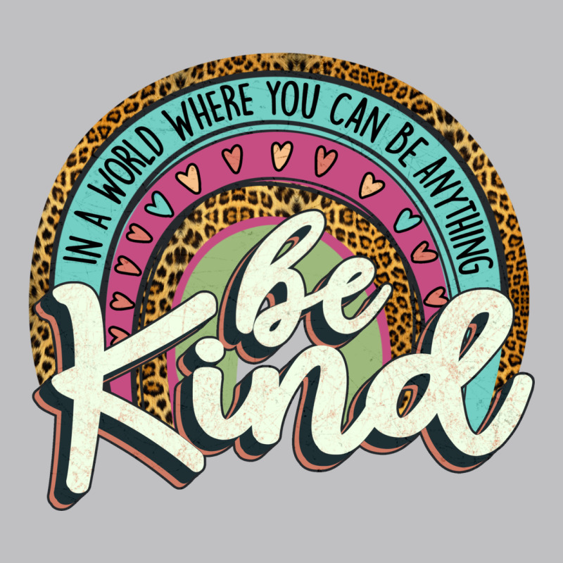 Be Kind   Leopard Classic Tee by JahusDesignShop | Teevron