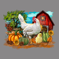 Fall Chicken Vintage Tee | Teevron