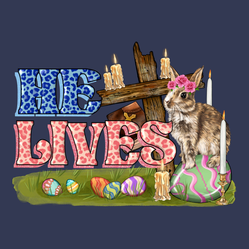 He Lives Easter Heavyweight Hoodie by FaDigitalArtStudio | Teevron