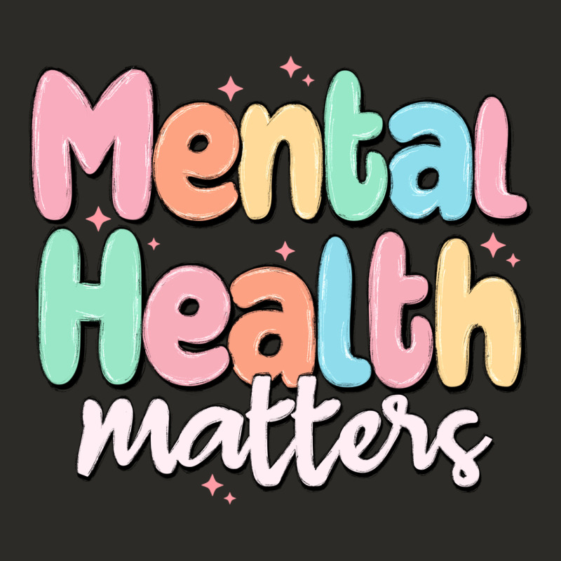 Mental Health Matters Heavy Core Tee by MaliasSmallBusiness | Teevron