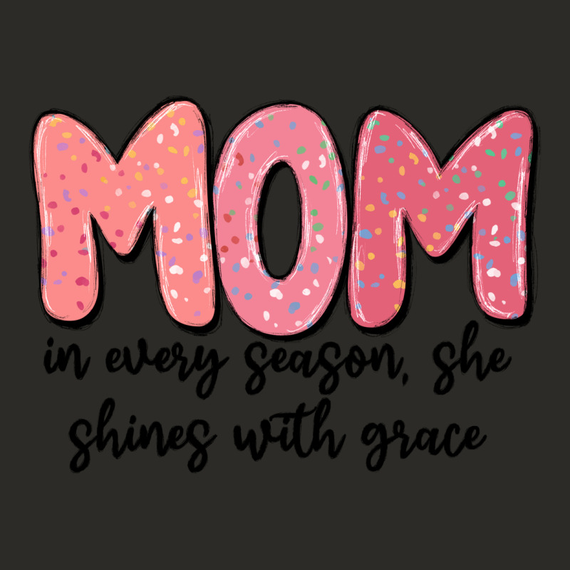 Mom In Every Season, She Shines With Grace Heavy Core Tee by MaliasSmallBusiness | Teevron