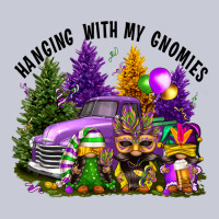 Mardi Gras Hanging With My Gnomies Heavyweight Hoodie | Teevron