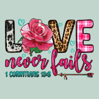 Love Never Fails Zipper Hoodie | Teevron