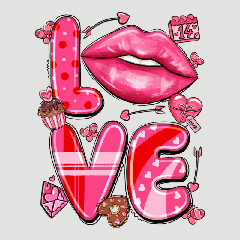 Love With Lips Classic Tee by LillyAllenDesigns | Teevron