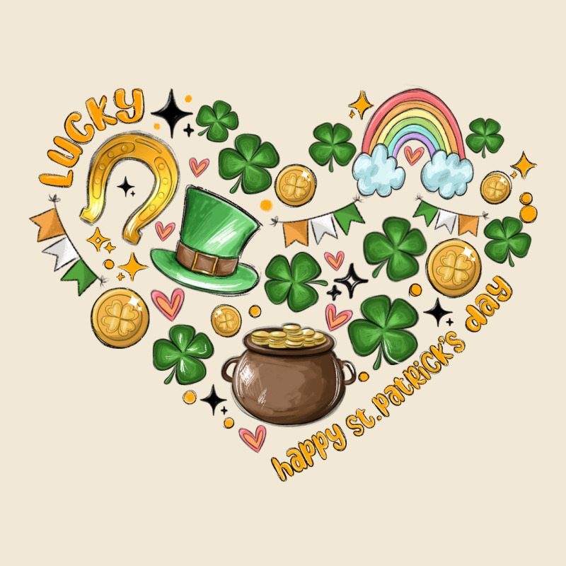 St Patricks  Hearts Ladies Tee by MaliasSmallBusiness | Teevron