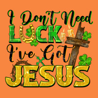 I Don't Need Luck I've Got Jesus Premium Sweatshirt | Teevron
