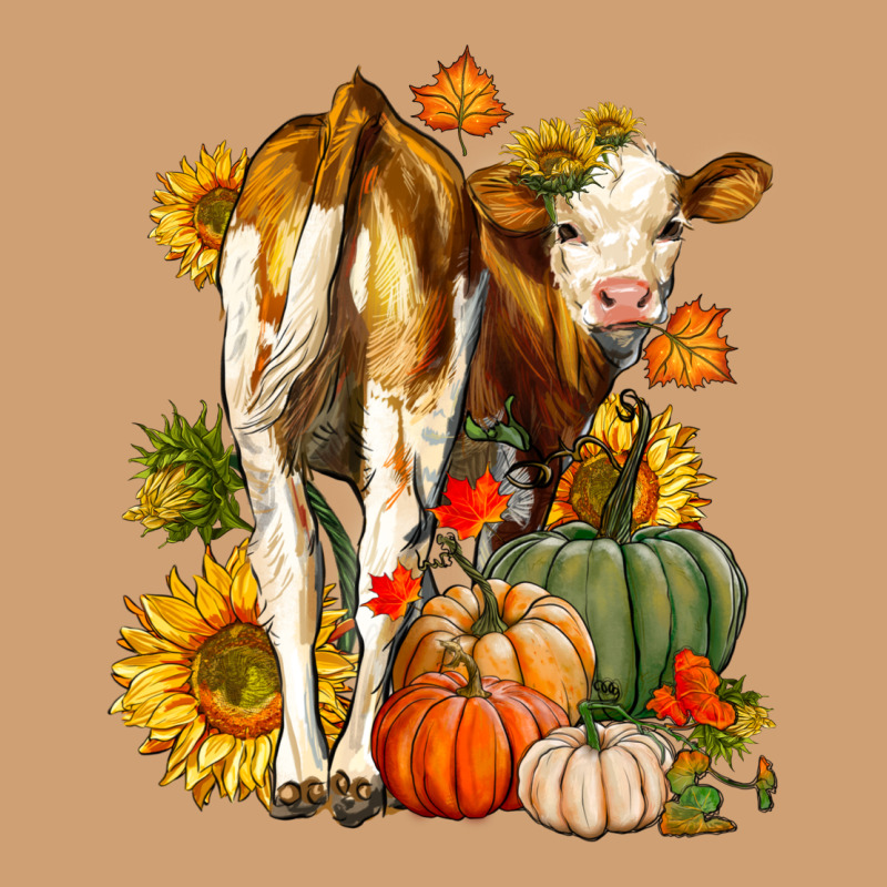 Fall Heifer Vintage Tee by LillyAllenDesigns | Teevron