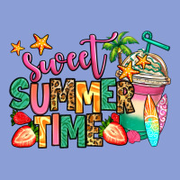 Sweet Summer Time Iced Coffee Long Sleeve Tee | Teevron