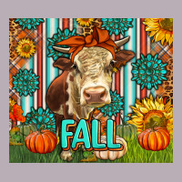 Western Fall Cow Vintage Tee | Teevron