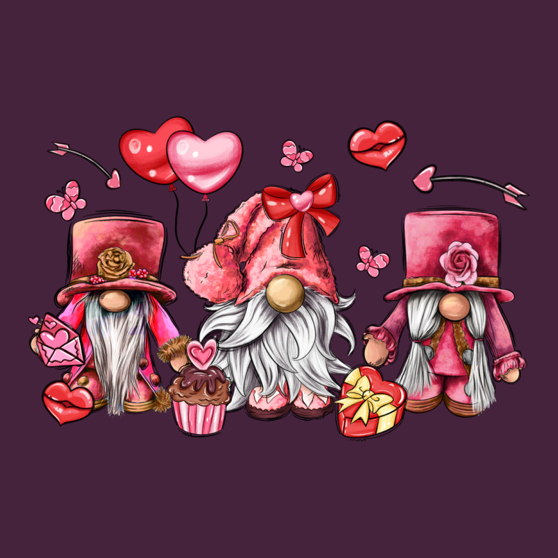 Valentine's Day Gnomes Classic Tee by LillyAllenDesigns | Teevron