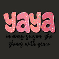 Yaya In Every Season, She Shines With Grace Heavy Core Tee | Teevron