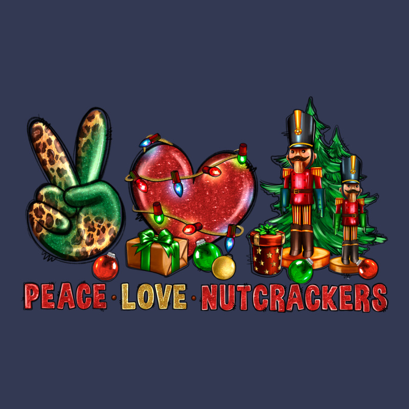 Peace Love Nutcrackers Heavyweight Hoodie by BundleAndBundleShop | Teevron