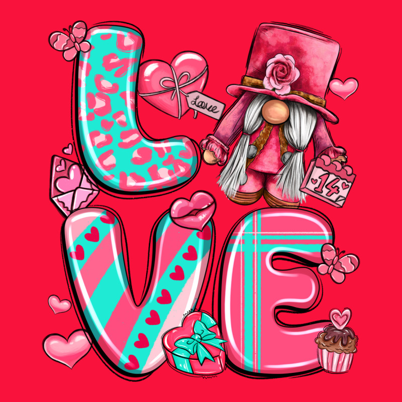 Love With Gnome Classic Tee by LillyAllenDesigns | Teevron