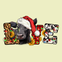Love Christmas Black Angus Urban Hoodie | Teevron
