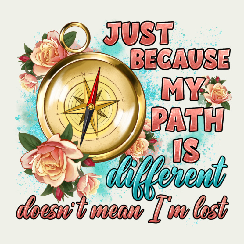 Just Because My Path Is Different Urban Heavy Tee by Artiststas | Teevron