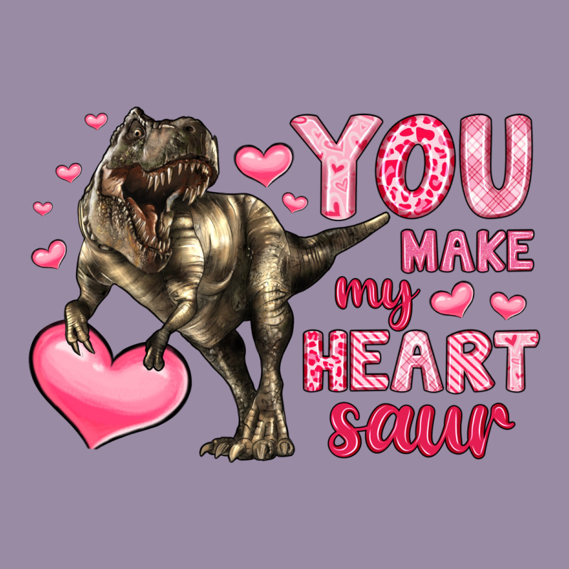 You Make My Heart Saur Classic Tee by LillyAllenDesigns | Teevron