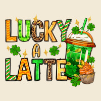 St. Patrick's Lucky A Latte Premium Hoodie | Teevron