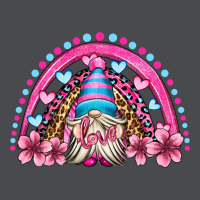 Valentine's Day Rainbow Gnome Olivia Zipper Hoodie | Teevron