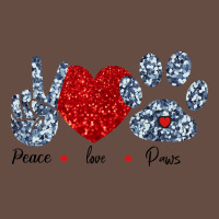 Peace Love Paws Long Sleeve Tee | Teevron