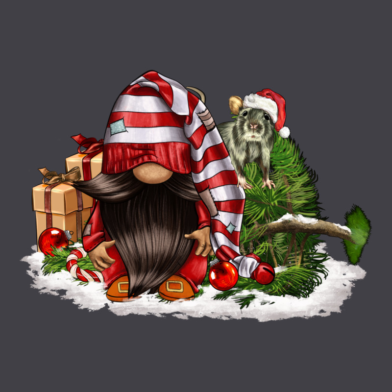 Christmas Gnome And Tree Heavyweight Hoodie by FaDigitalArtStudio | Teevron