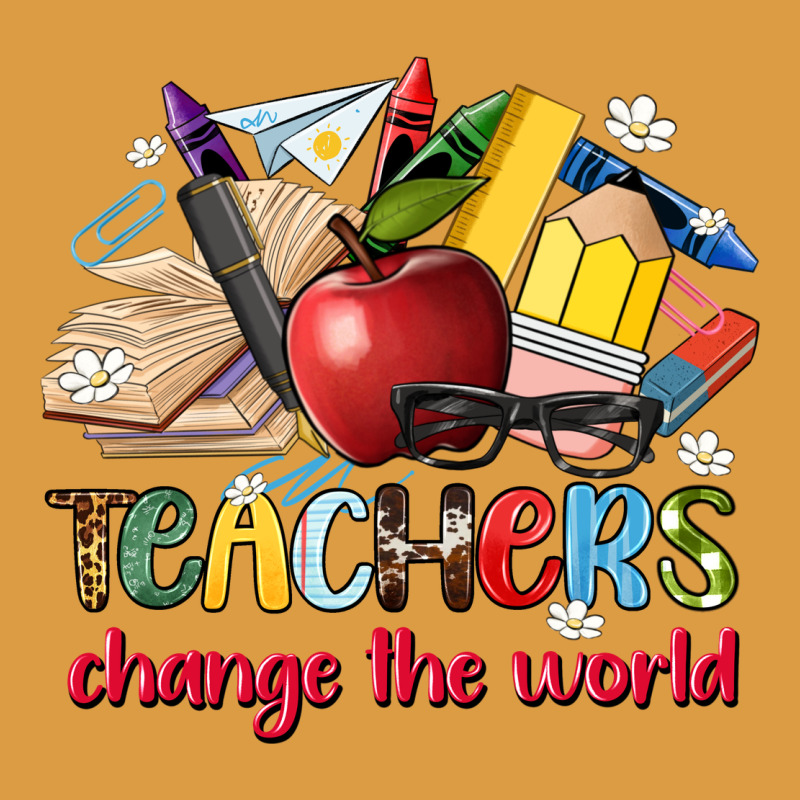 Teachers Change The World Urban Heavy Tee by Artiststas | Teevron