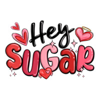 Hey Sugar Valentines Day Premium Tee | Teevron