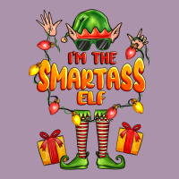 Im The Smartass Elf Heavyweight Hoodie | Teevron