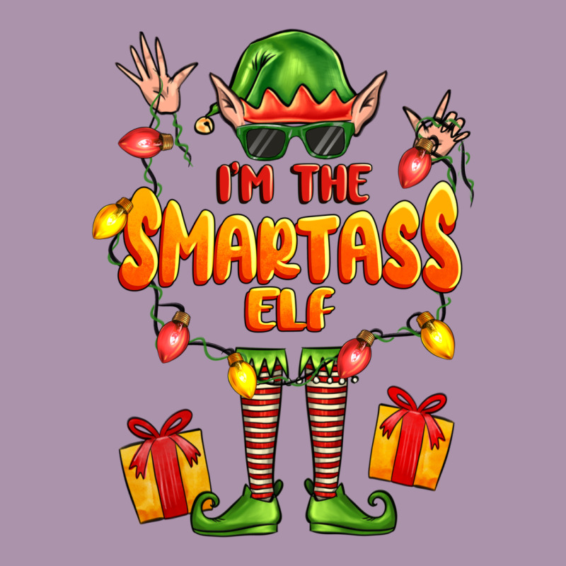 Im The Smartass Elf Heavyweight Hoodie by FaDigitalArtStudio | Teevron