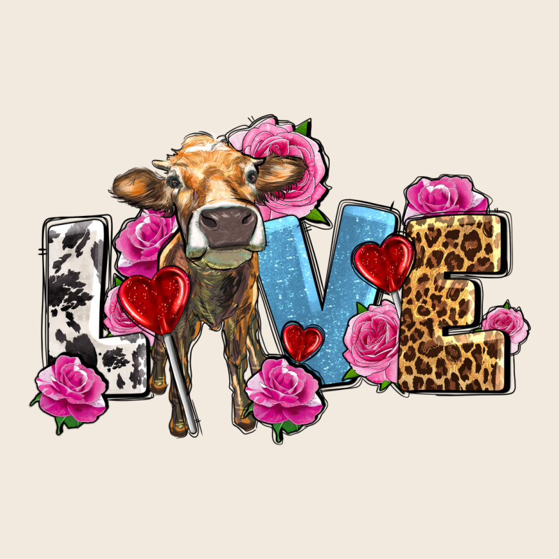 Love With Cow Olivia Zipper Hoodie by OliviaCreatesArt | Teevron