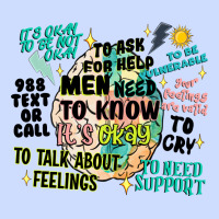 Mens Mental Health Matters Urban Heavy Tee | Teevron