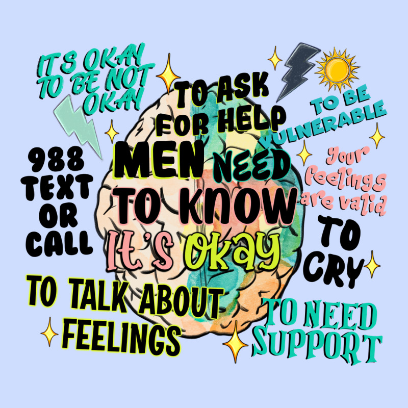 Mens Mental Health Matters Urban Heavy Tee by Artiststas | Teevron