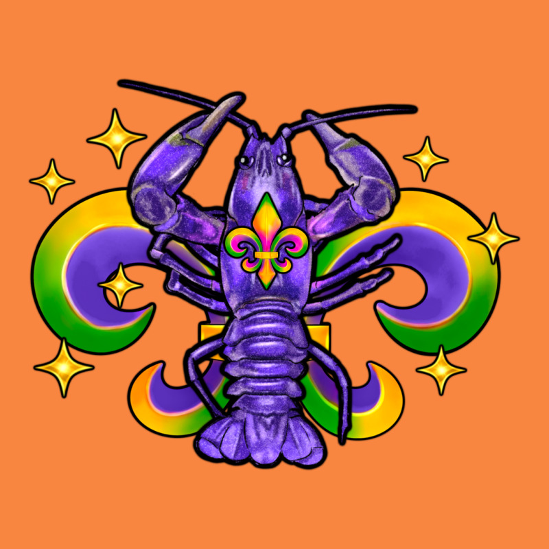 Mardi Gras Crawfish 2 Premium Sweatshirt by FaDigitalArtStudio | Teevron
