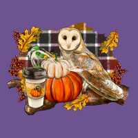 Fall Barn Owl Vintage Tee | Teevron
