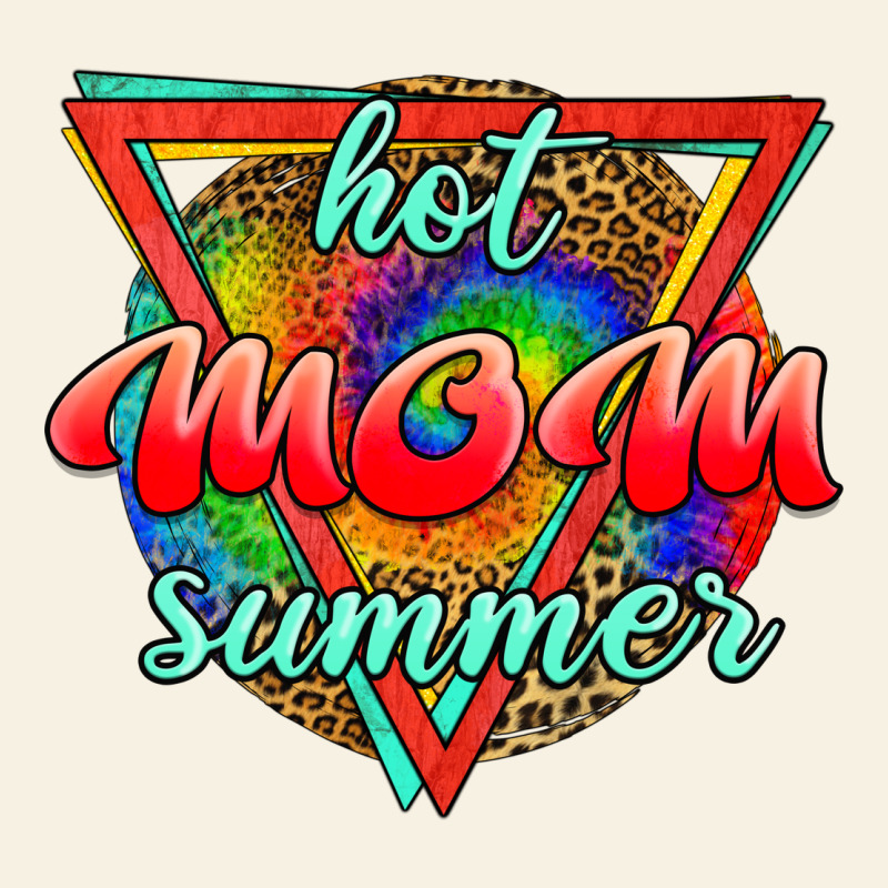 Hot Mom Summer Vintage Tee by JahusDesignShop | Teevron