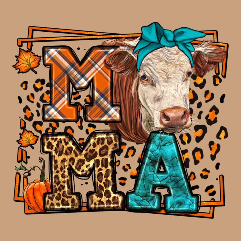 Western Fall Cow Mama Vintage Tee by LillyAllenDesigns | Teevron