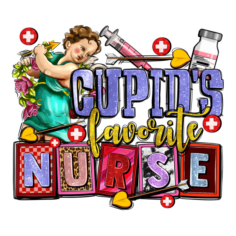 Cupids Favorite Nurse Olivia Zipper Hoodie by OliviaCreatesArt | Teevron
