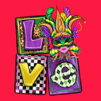 Love Mardi Gras Zipper Hoodie | Teevron