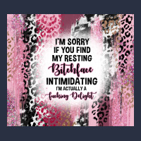 I'm Sorry If You Find My Resting Bitchface Intimid Heavyweight Sweatshirt | Teevron