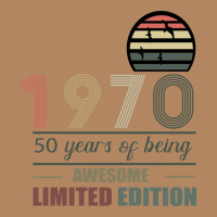Vintage 1970 Limited Edition 50 Years Of Being Awe Long Sleeve Tee | Teevron