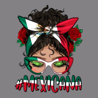 Mexicana Messy Bun Mama Heavyweight Hoodie | Teevron