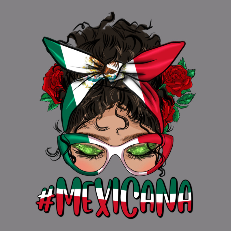 Mexicana Messy Bun Mama Heavyweight Hoodie by BundleAndBundleShop | Teevron
