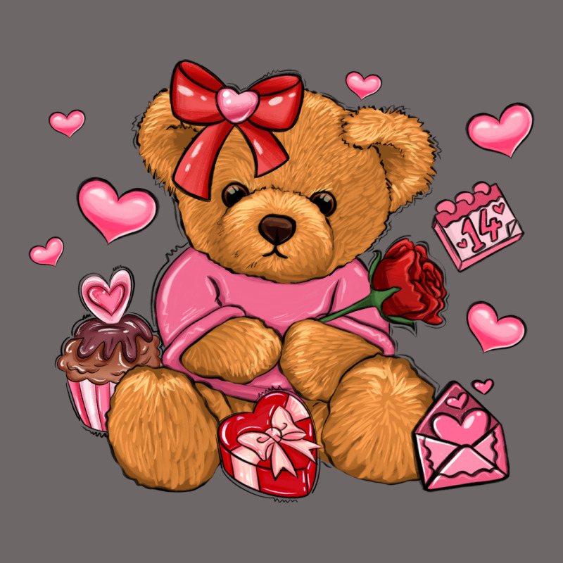 Valentines Day Teddy Bear Classic Tee by LillyAllenDesigns | Teevron