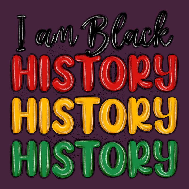 I Am Black History Premium Tee by MaliasSmallBusiness | Teevron