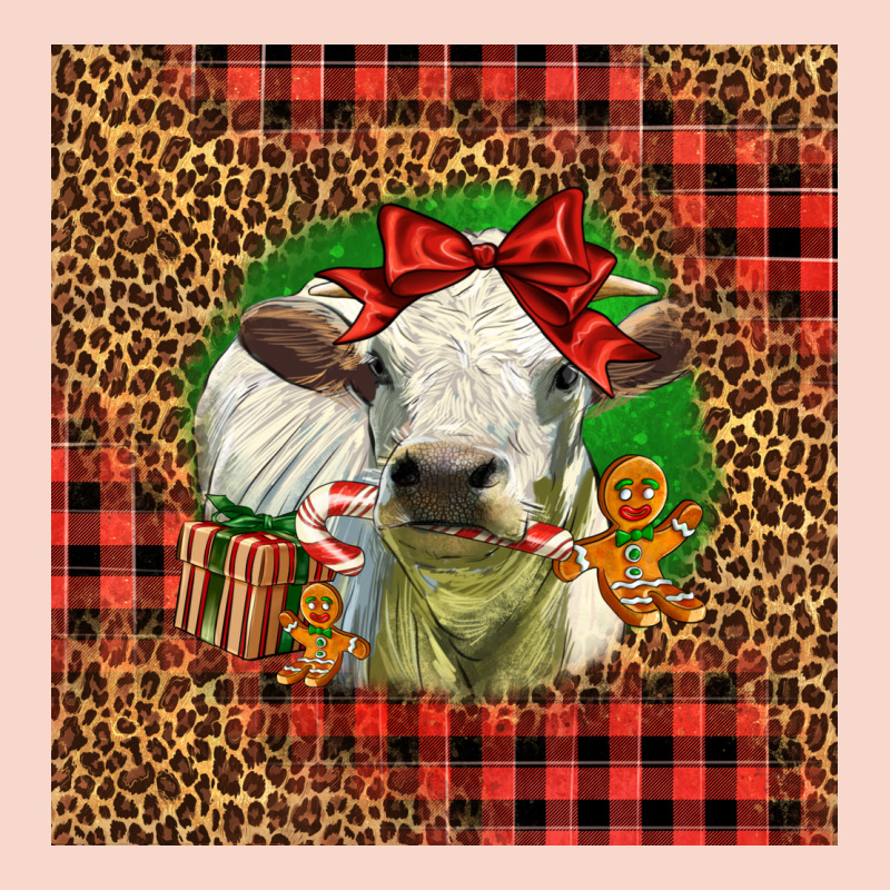 Cute Baby Calf Christmas Urban Hoodie by LillyAllenDesigns | Teevron
