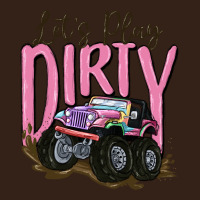 Let's Play Dirty Heavy Core Tee | Teevron