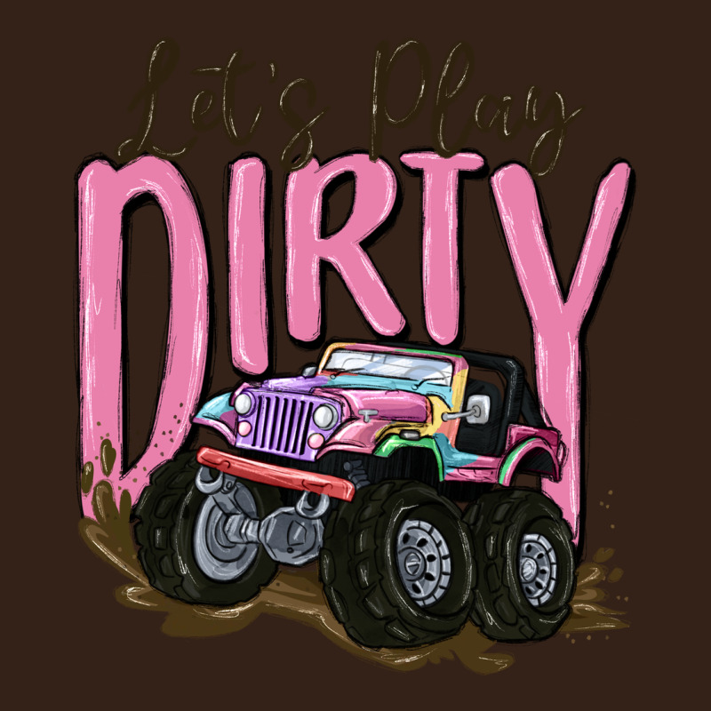 Let's Play Dirty Heavy Core Tee by MaliasSmallBusiness | Teevron